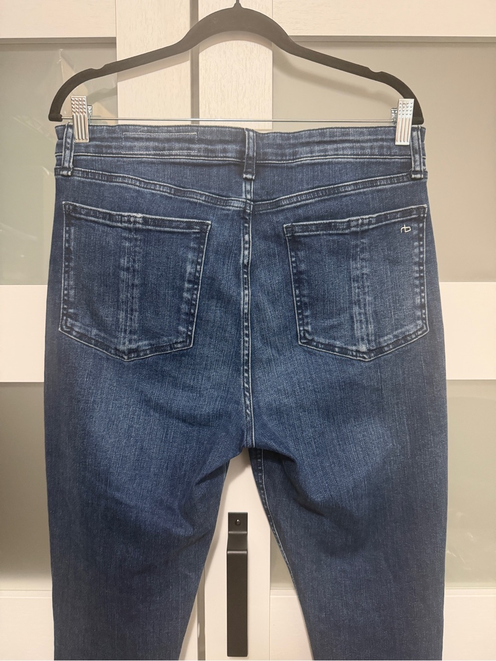 Rag & Bone Nina High-Rise Ankle Skinny Jeans - Picture 9 of 12
